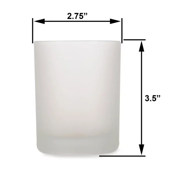 7.5 Ounce Frosted Tumbler