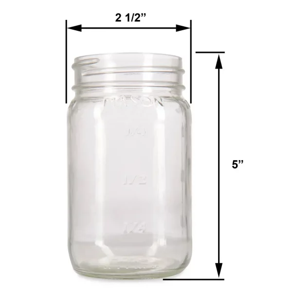 16 ounce mason jars