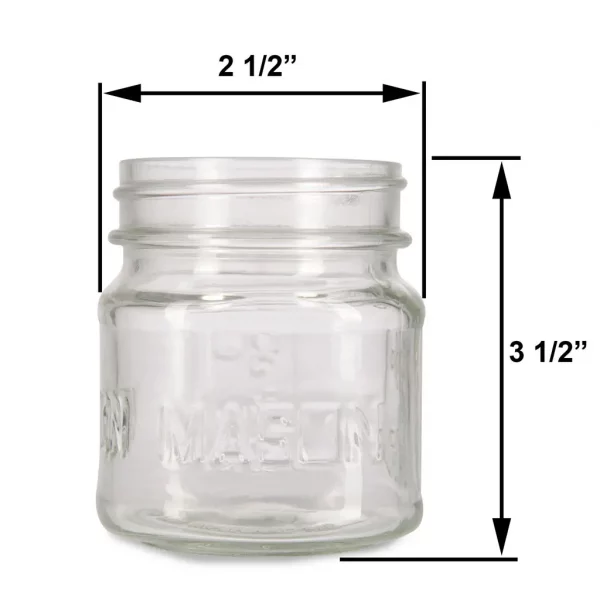8 ounce mason jars