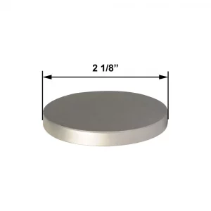 Small Spa Lid - Brushed Nickel